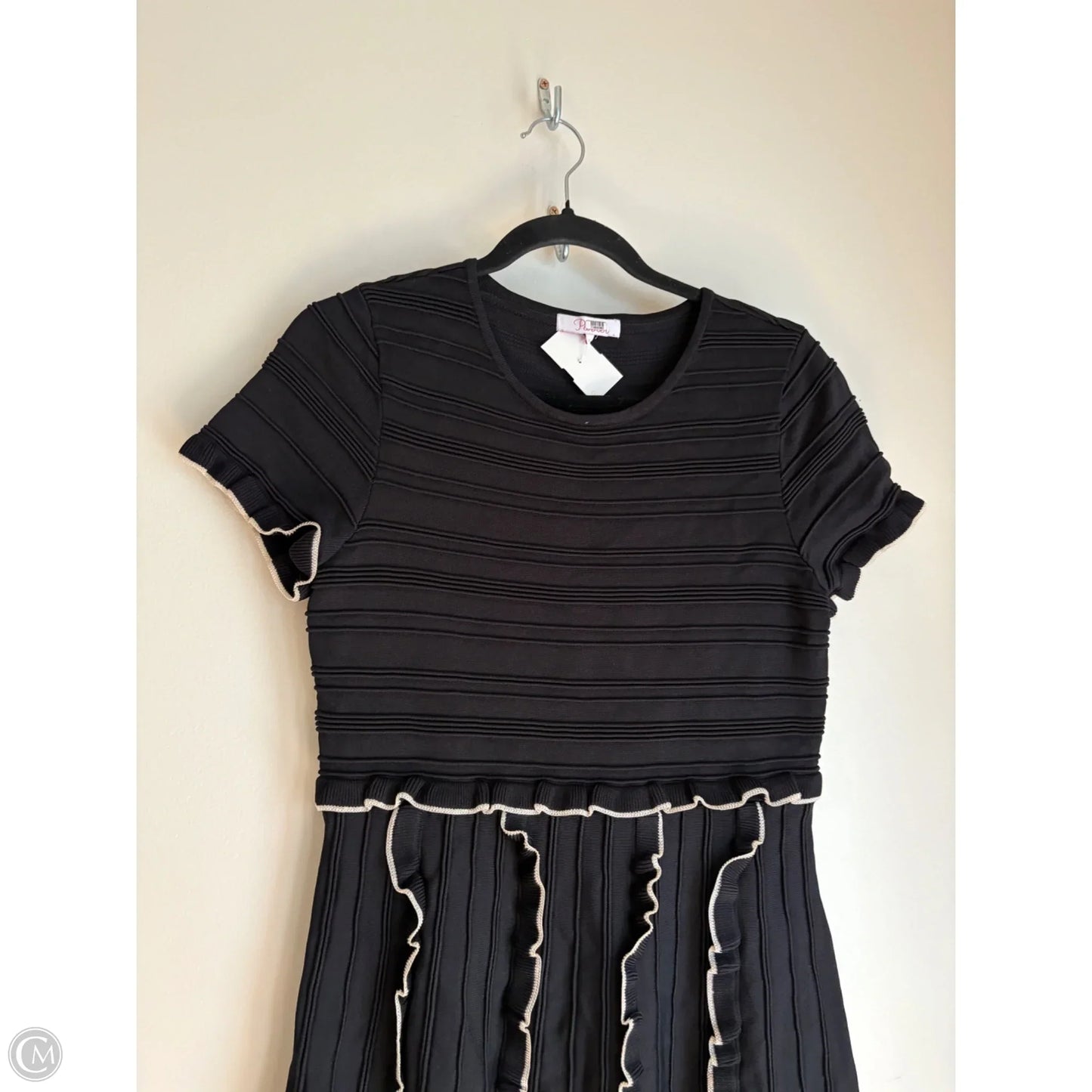 Dress Work By Parker In Black, Size: L