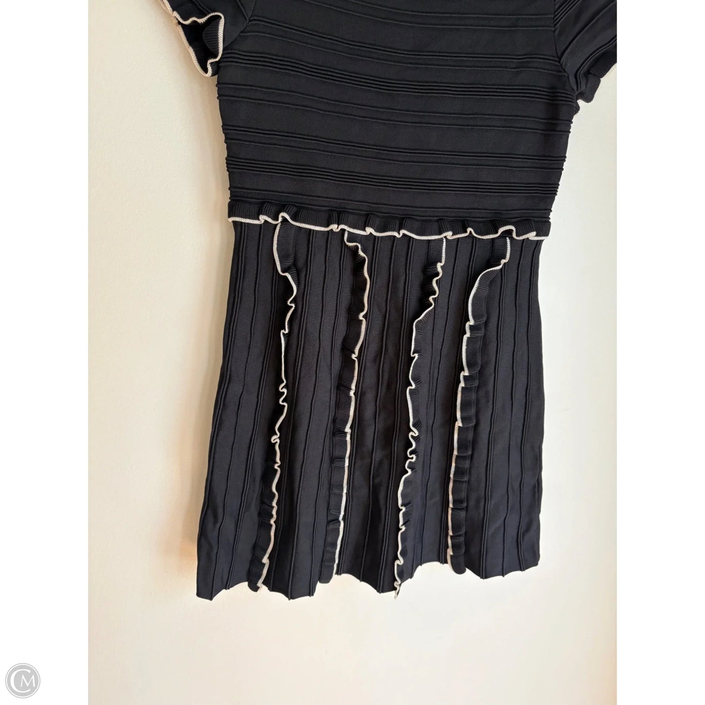 Dress Work By Parker In Black, Size: L