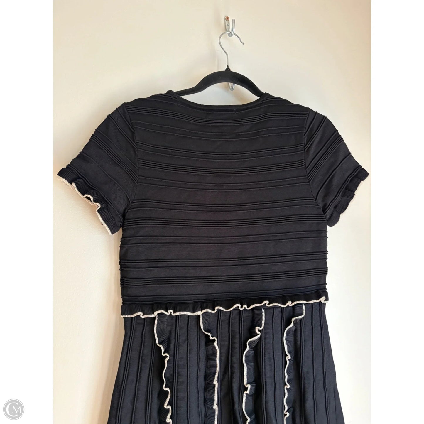 Dress Work By Parker In Black, Size: L