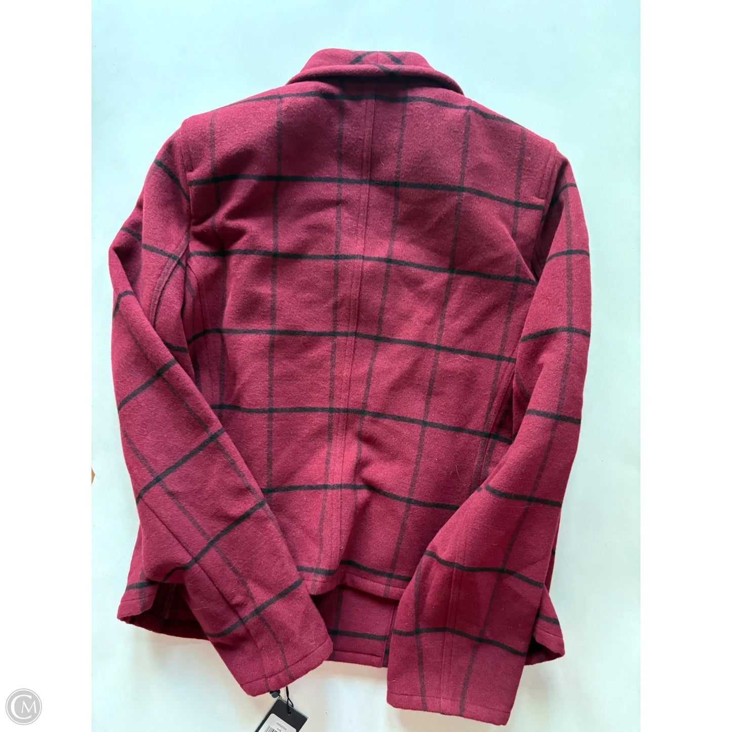 Jacket Other By Tommy Hilfiger In Plaid Pattern, Size: Xl