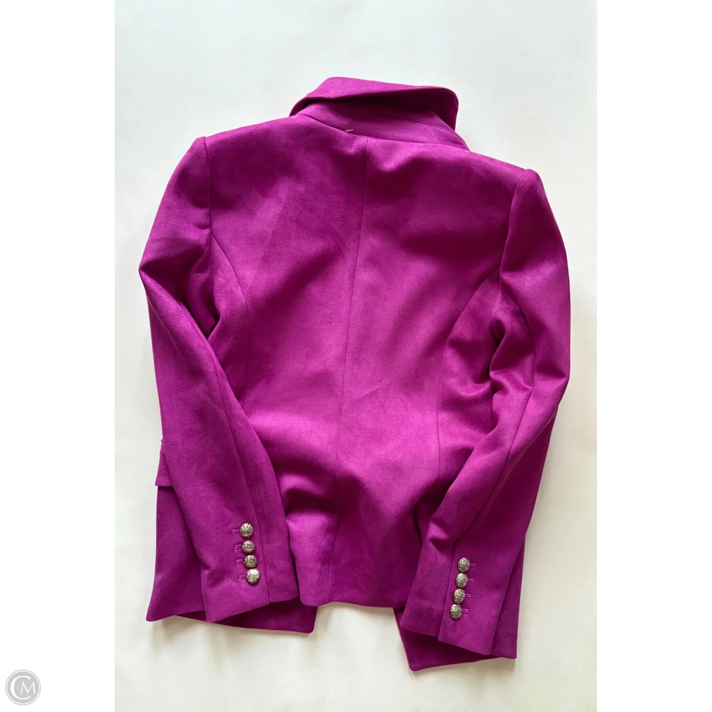 Blazer By White House Black Market In Purple, Size: Xs
