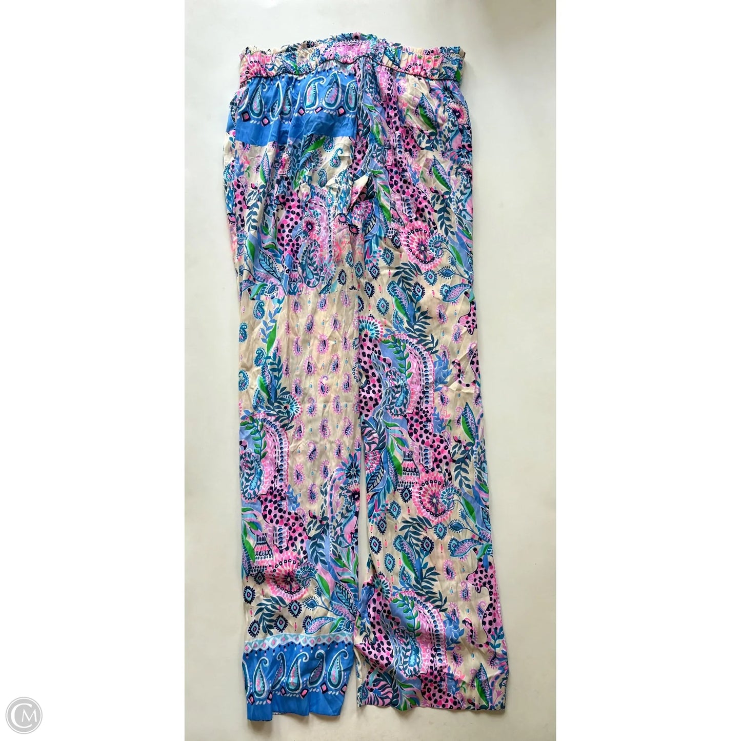 Pants Designer By Lilly Pulitzer In Multi-colored, Size: S