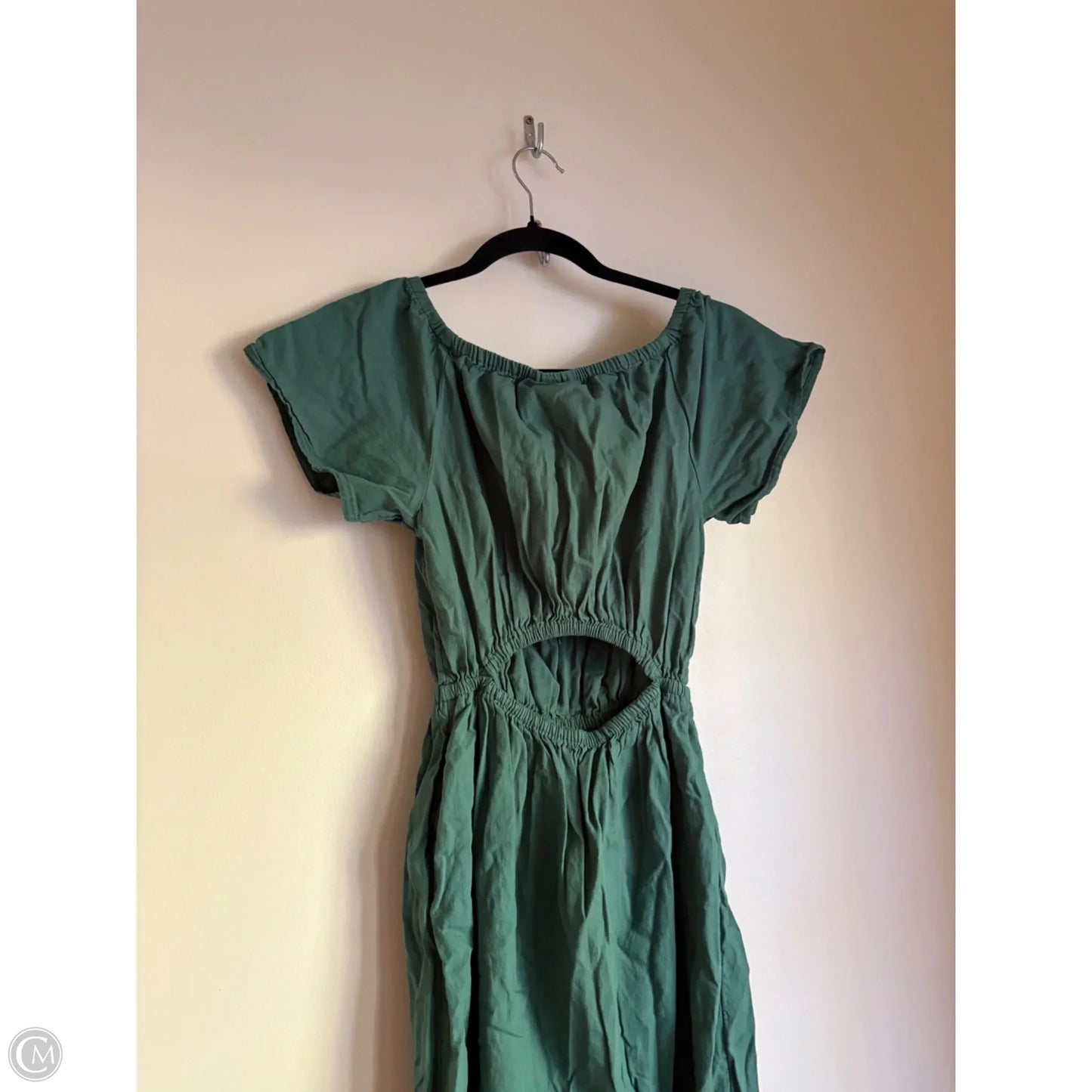 Dress Casual Maxi By Universal Thread In Green, Size: Xs