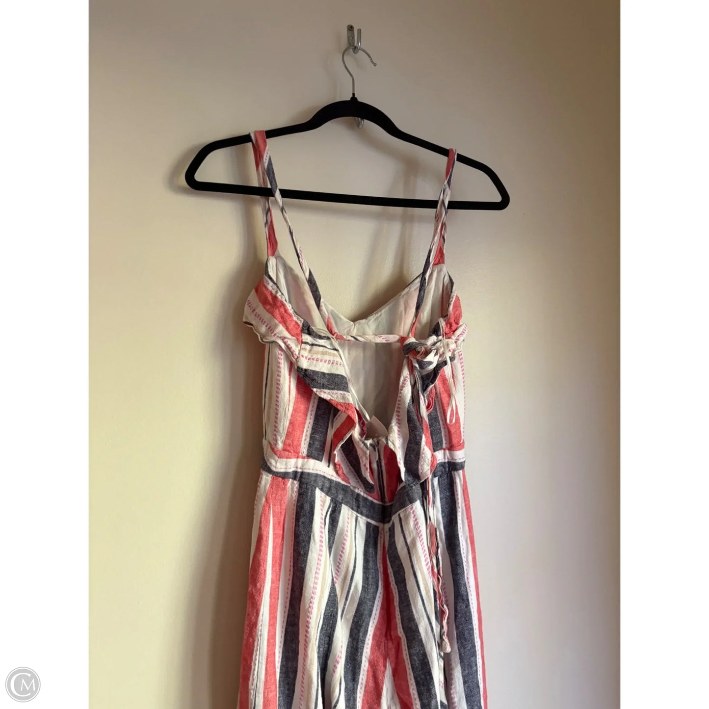 Jumpsuit By Parker In Striped Pattern, Size: M