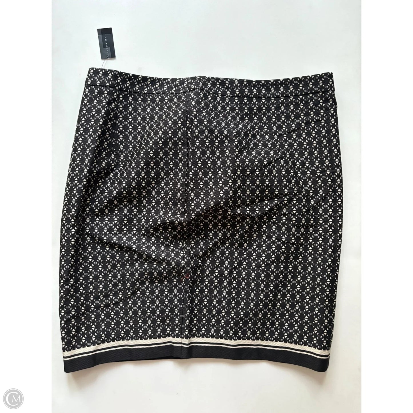 Skirt Midi By Limited In Black, Size: 16