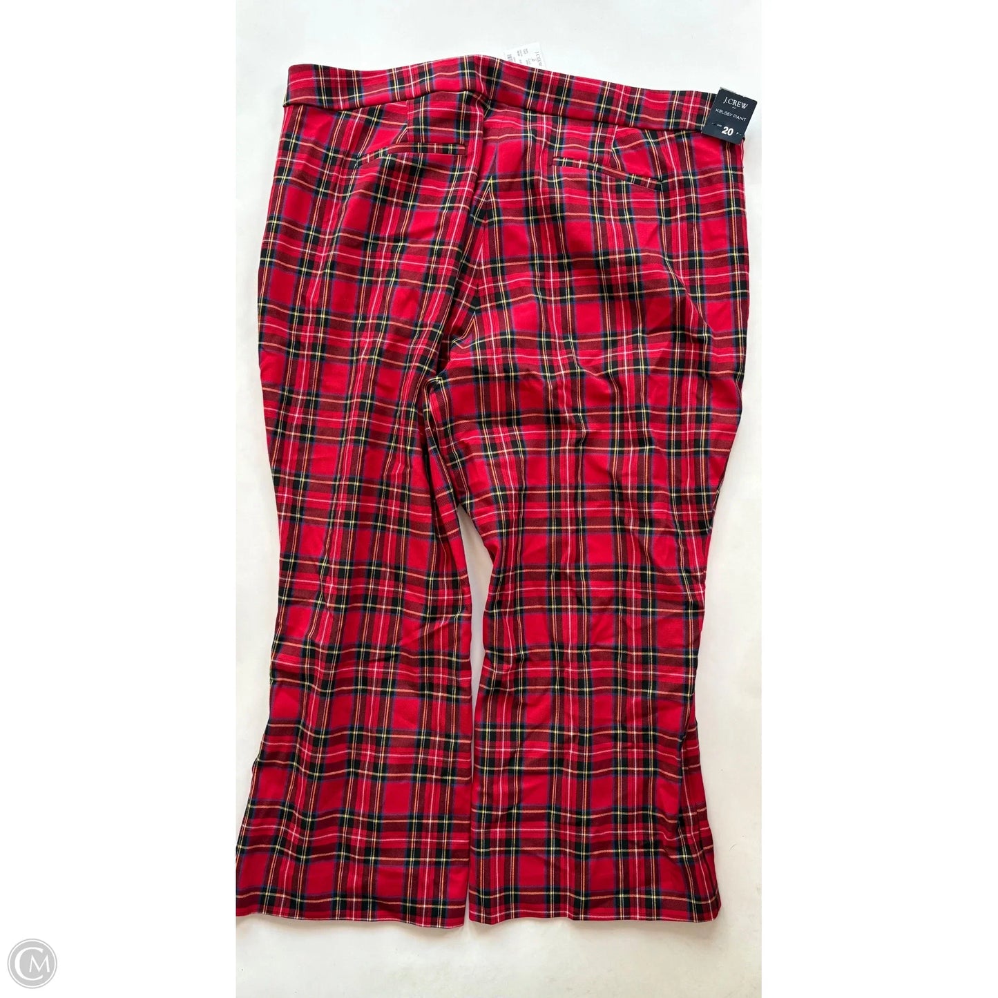 Pants Dress By J. Crew In Plaid Pattern, Size: 20