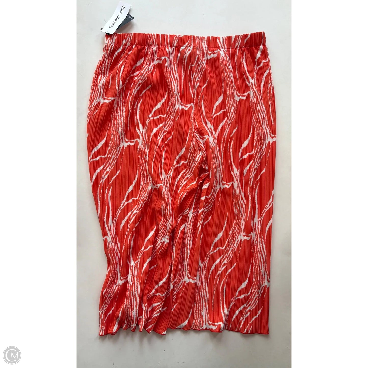 Pants Lounge By Rafaella In Orange, Size: 1x