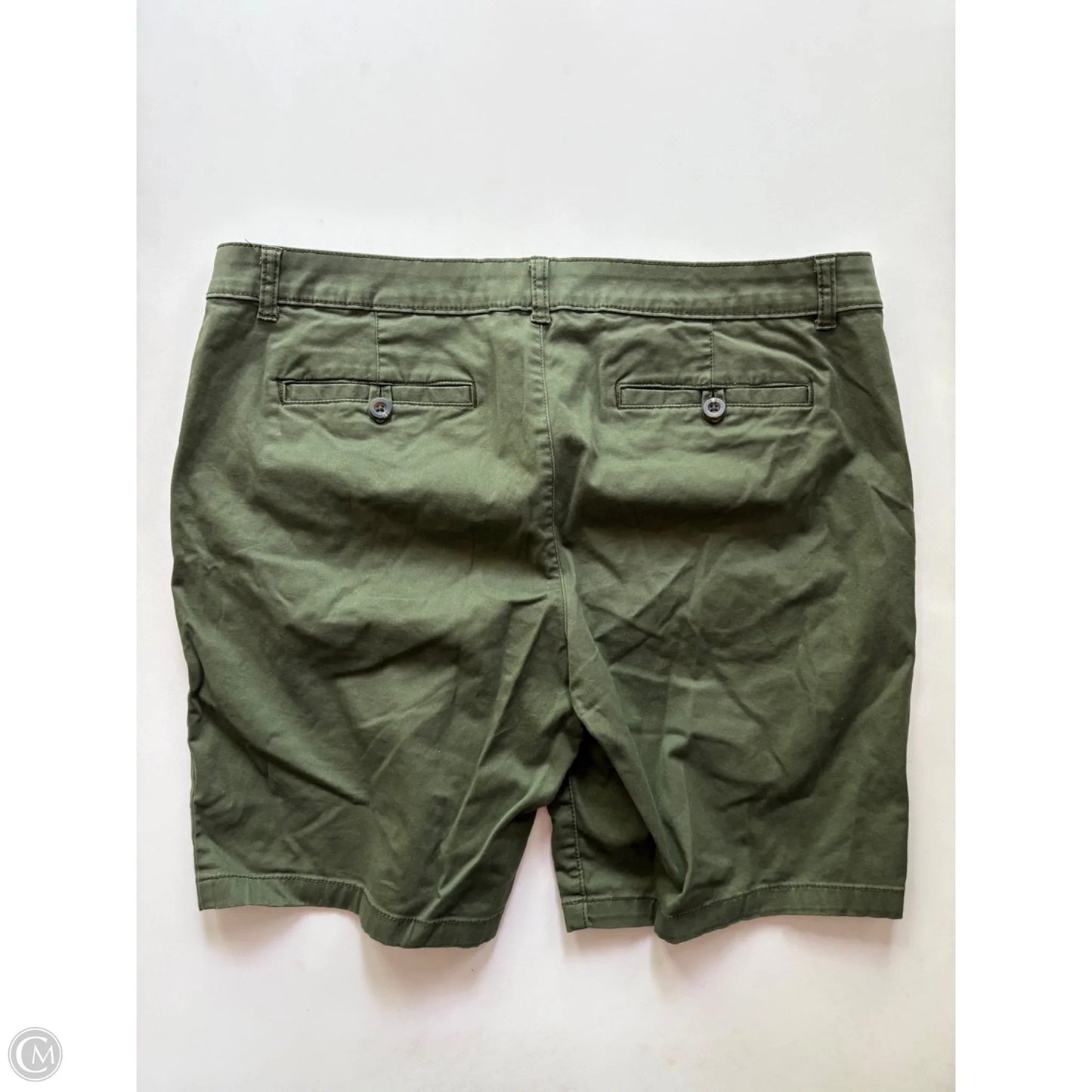 Shorts By Ana In Green, Size: 14