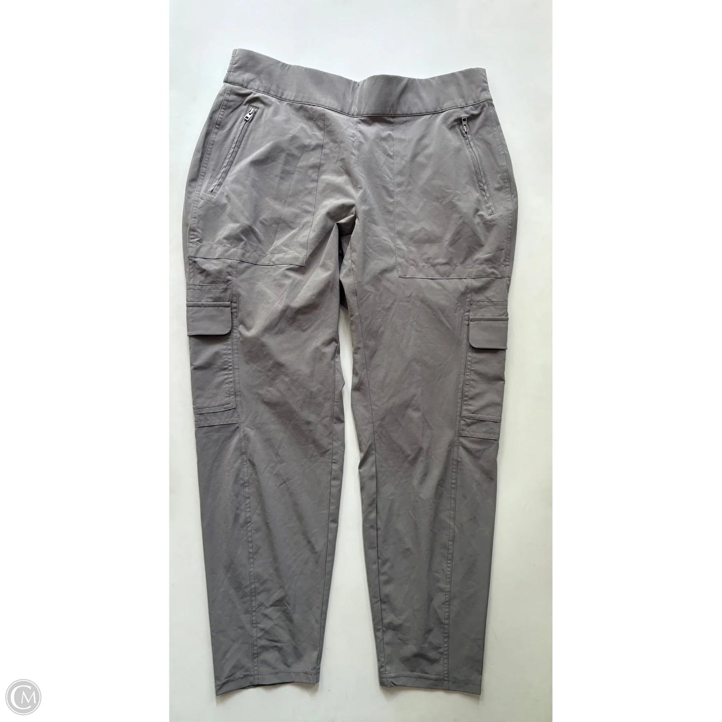 Athletic Pants By Athleta In Grey, Size: L