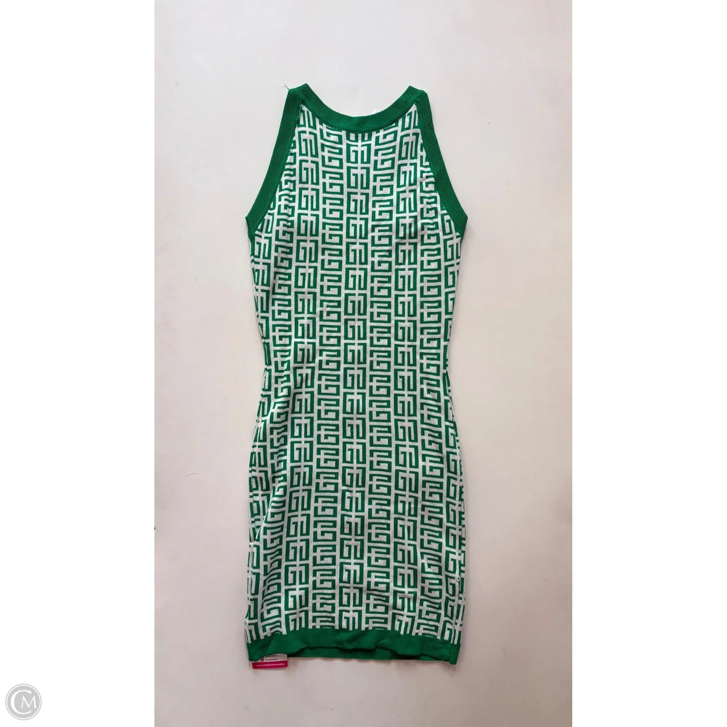 Dress Casual Maxi By Just In Green, Size: M