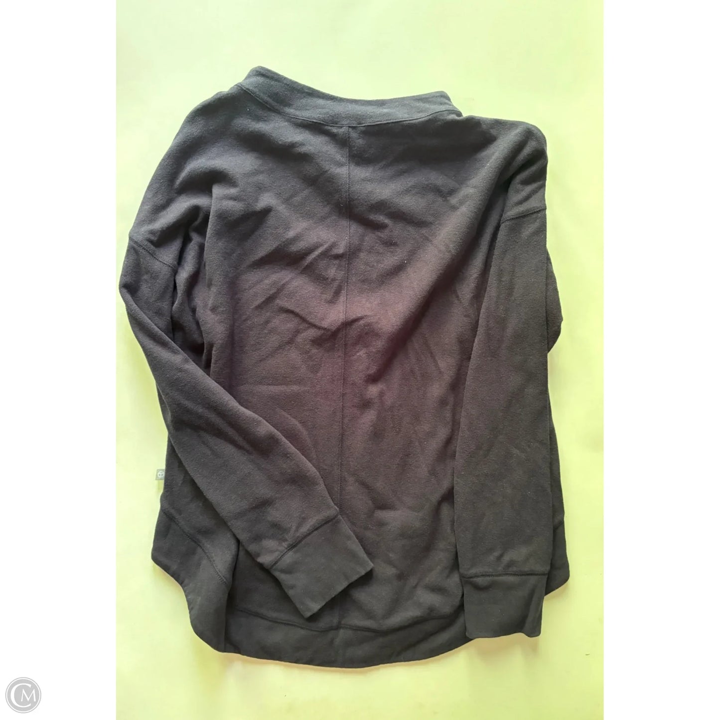 Top Long Sleeve By Talbots In Navy, Size: Mp