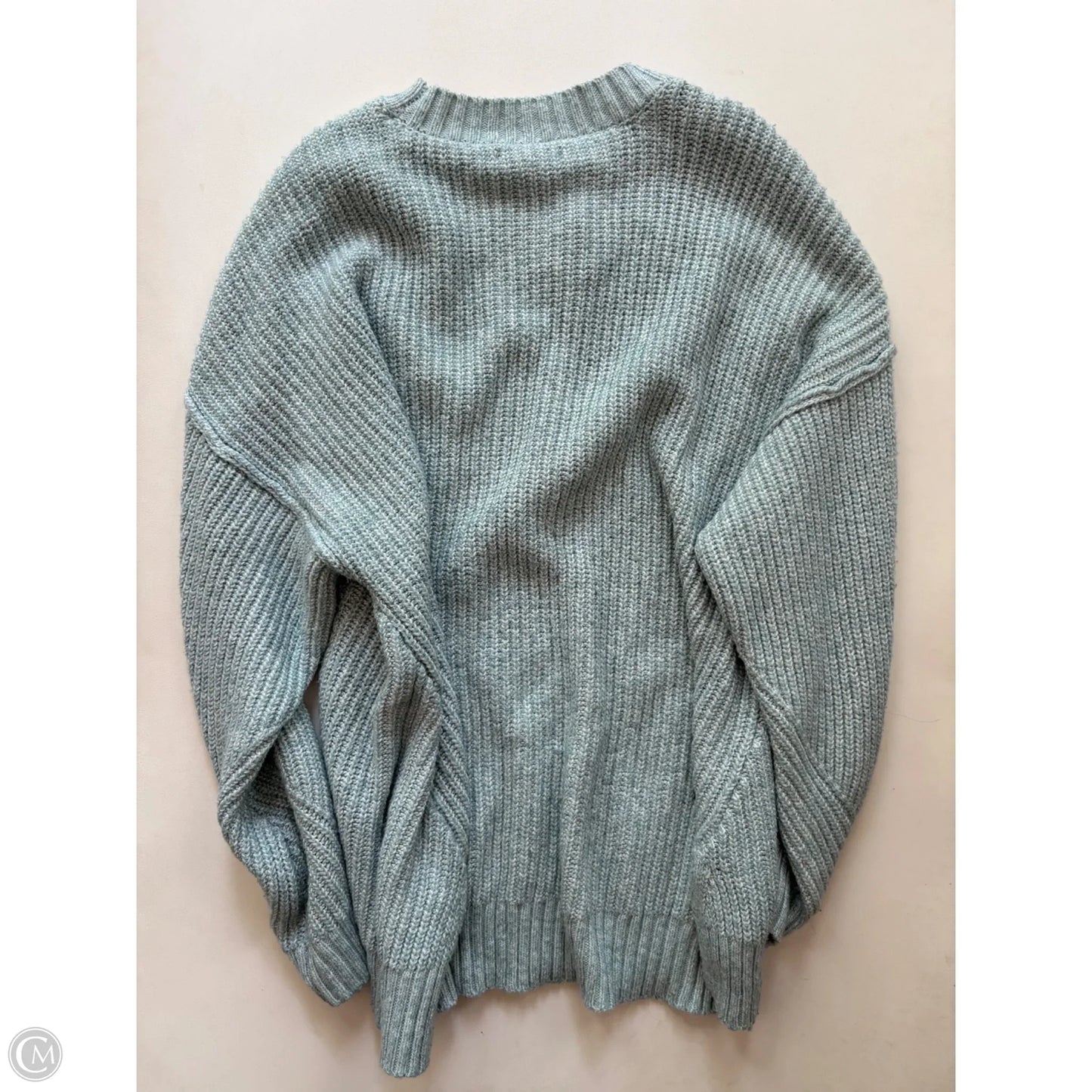 Sweater By American Eagle In Blue, Size: L