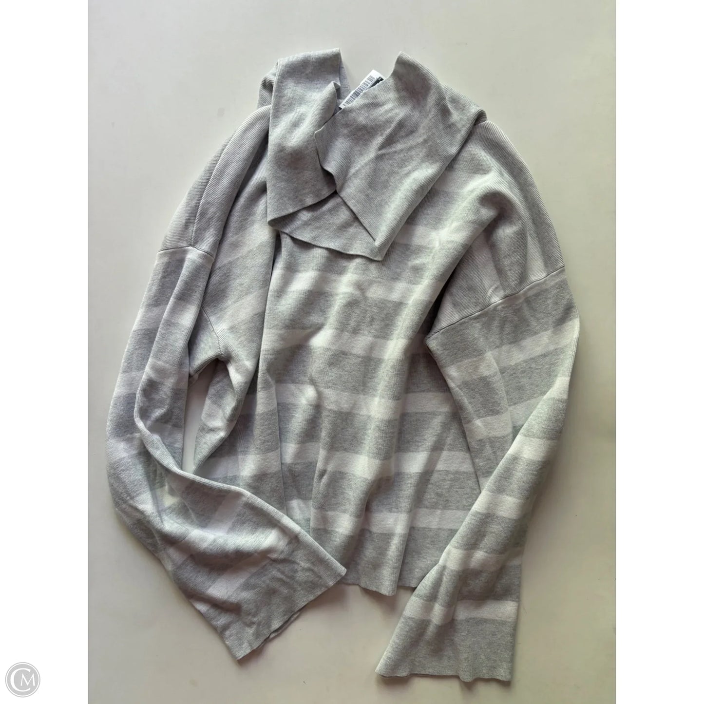 Sweater By Cyrus Knits In Striped Pattern, Size: M
