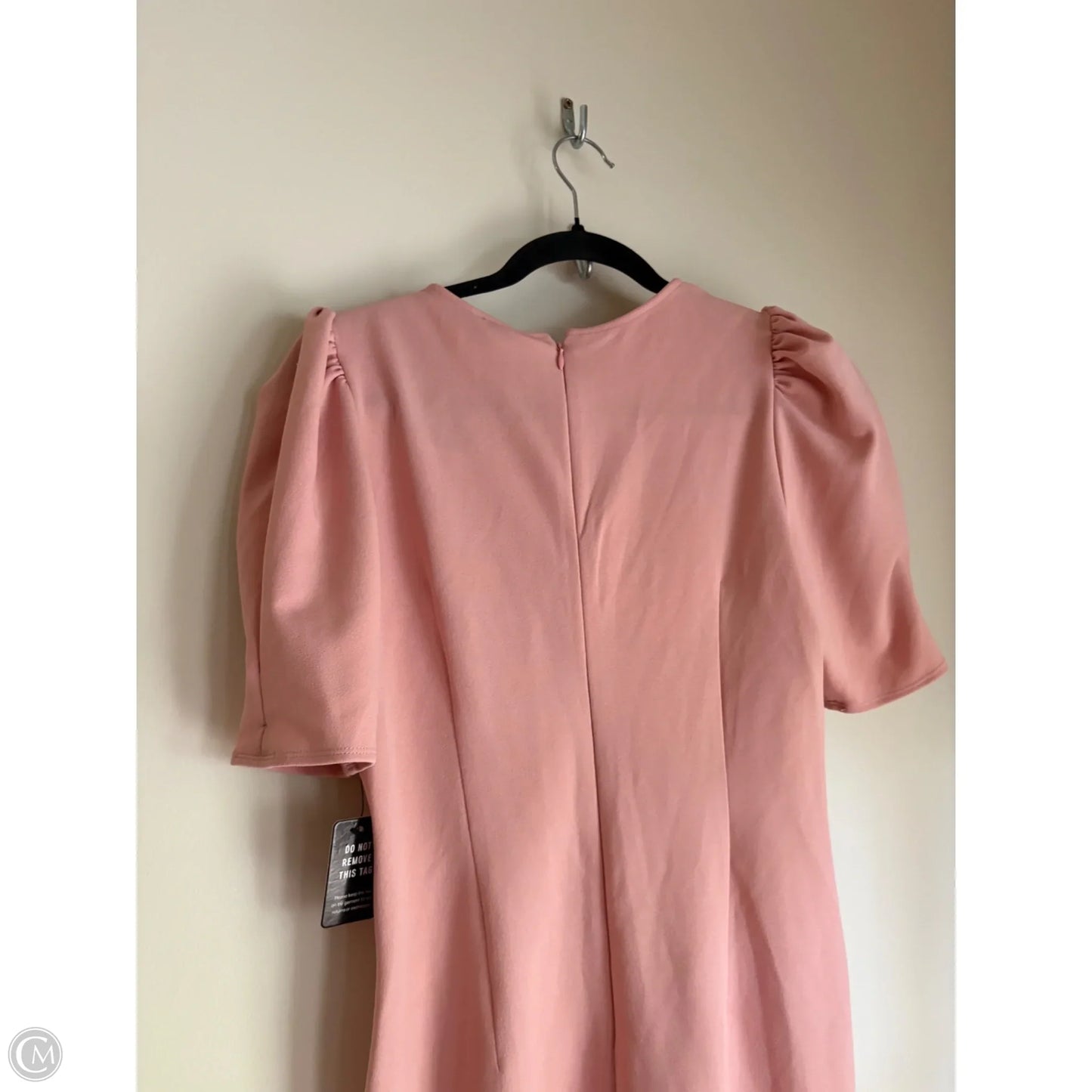Dress Work By Express In Peach, Size: S