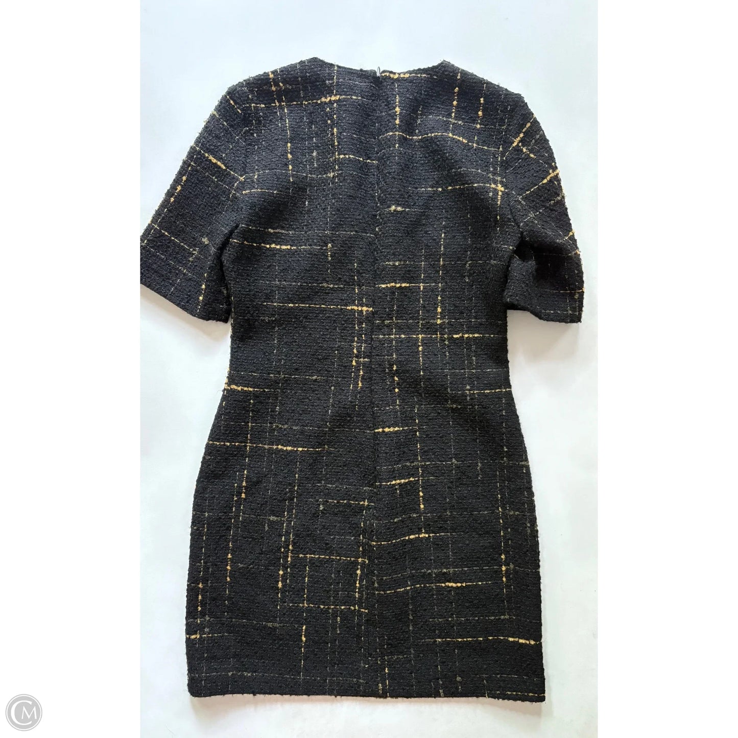 Dress Work By Zara In Black, Size: S