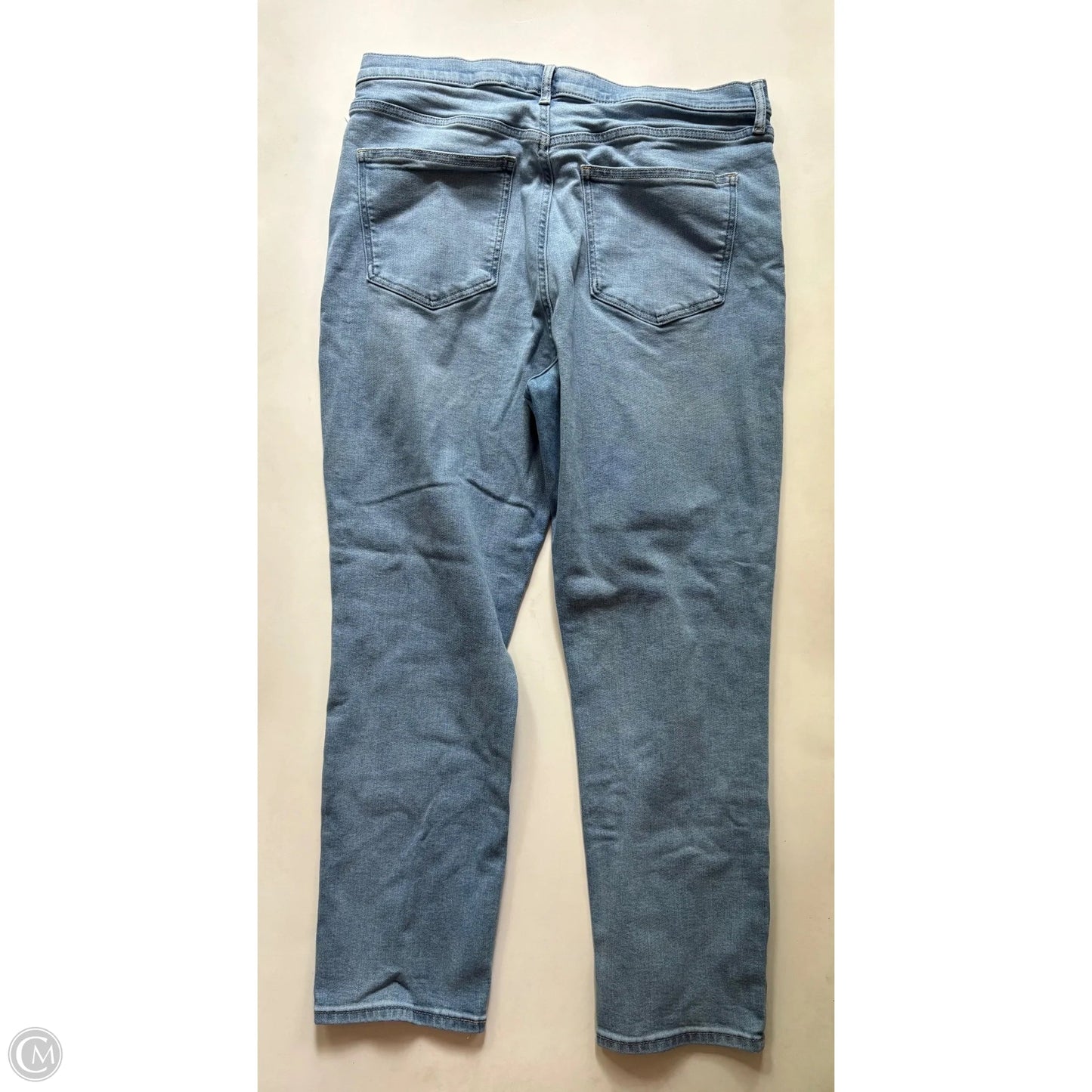 Jeans Straight By Gap In Blue, Size: 16