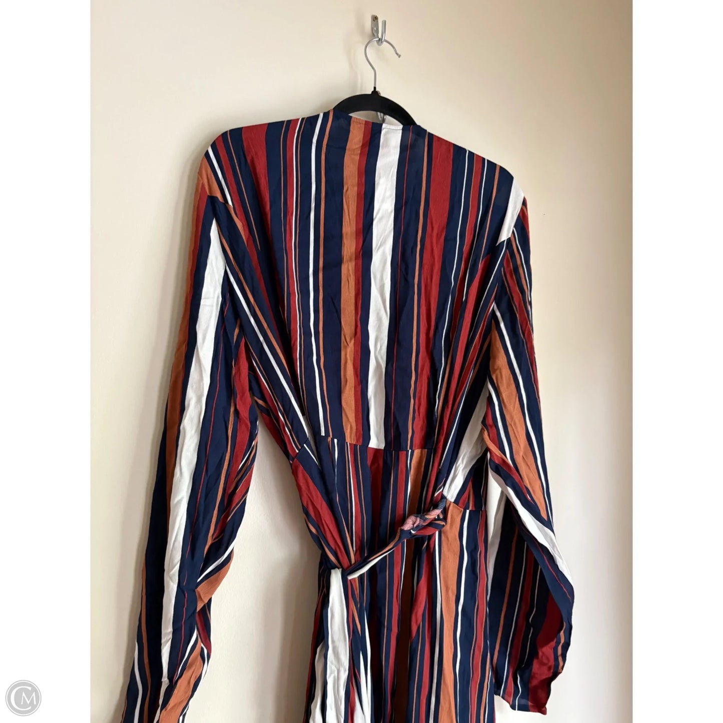 Dress Work By Long Tall Sally In Striped Pattern, Size: 1x