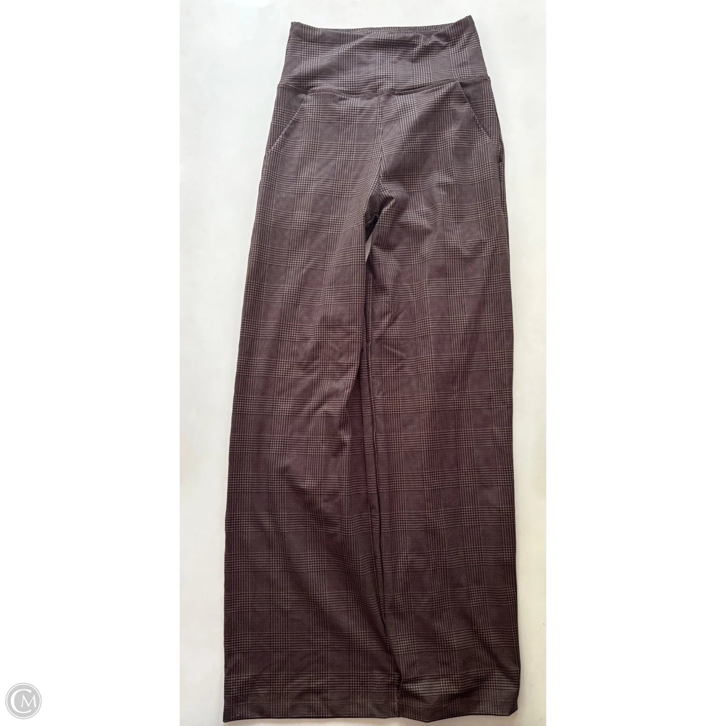 Pants Lounge By Kiragrace In Plaid Pattern, Size: S