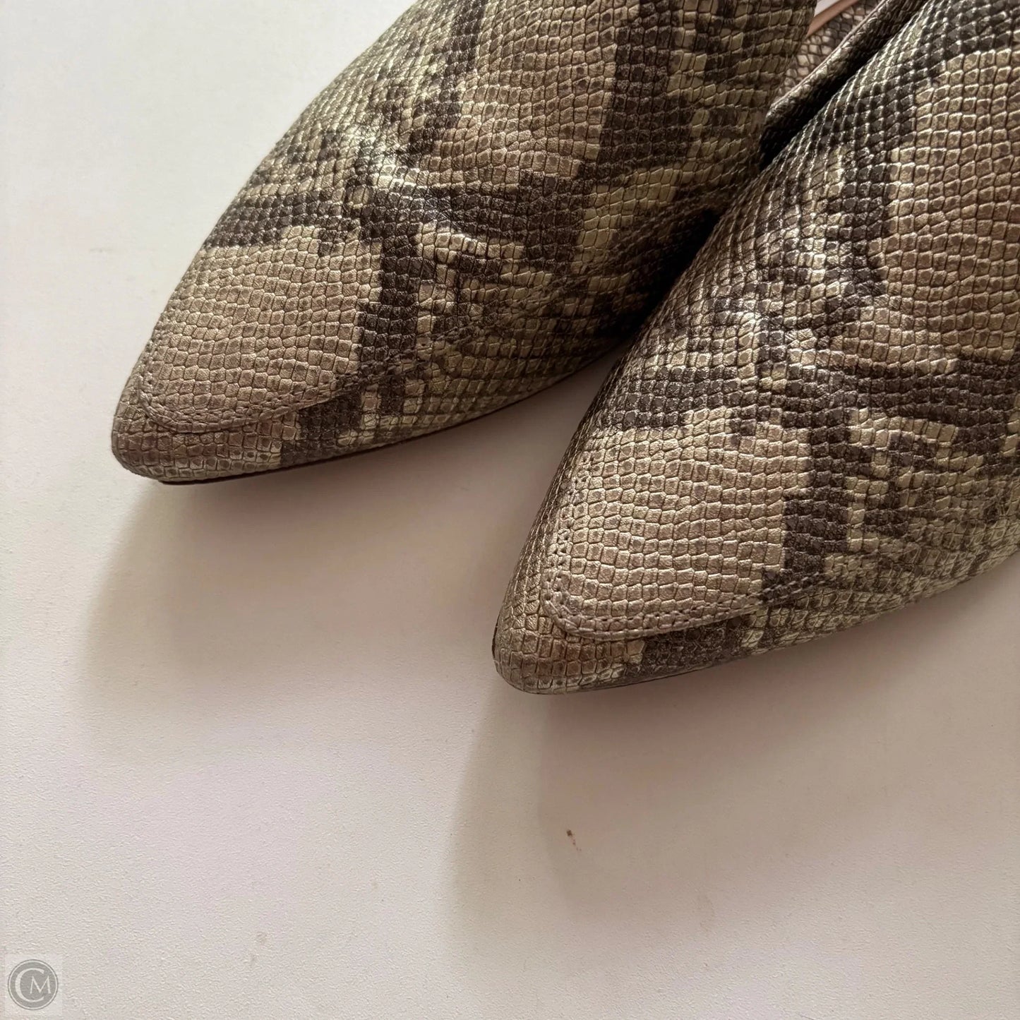 Shoes Flats By 27 Edit In Animal Print, Size: 9.5