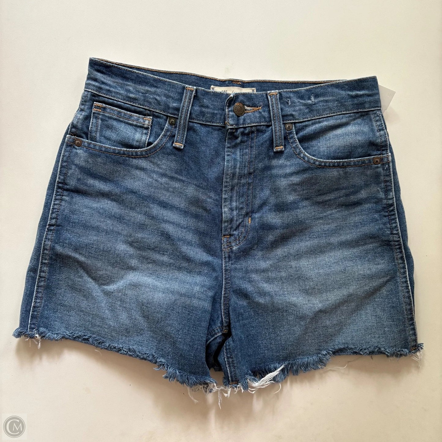 Shorts By Madewell In Blue, Size: 2