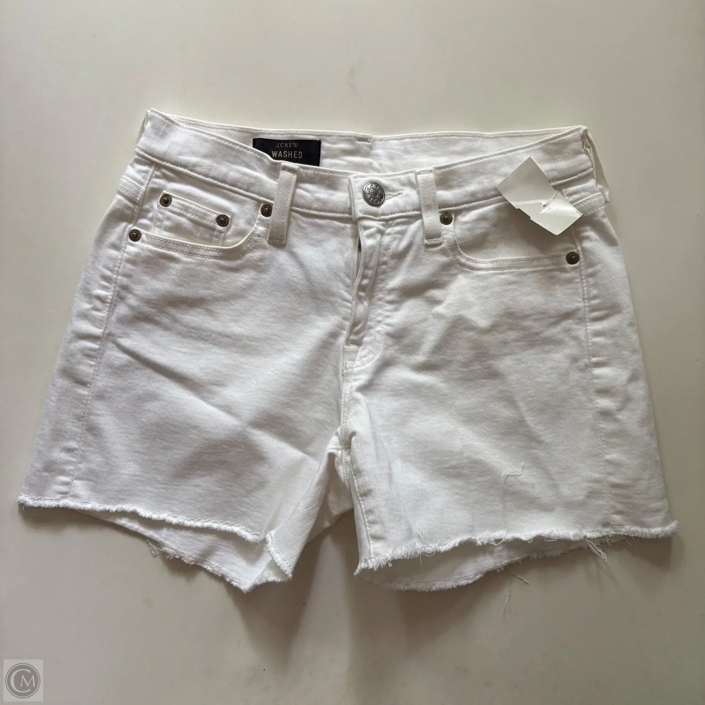 Shorts By J. Crew In White, Size: 0