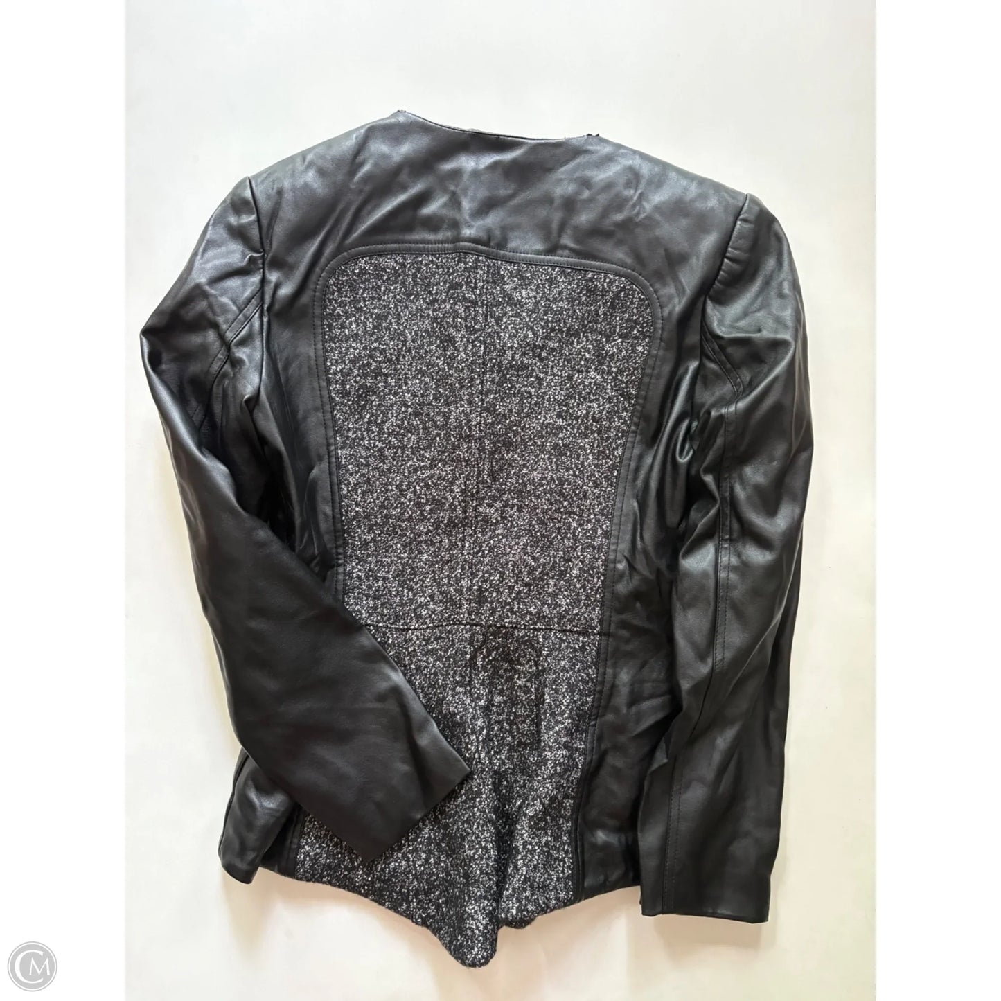 Jacket Moto By Insight In Black, Size: Xs