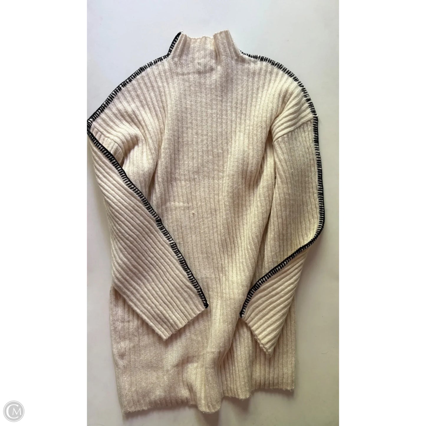 Dress Casual Midi By Steve Madden In Cream, Size: L