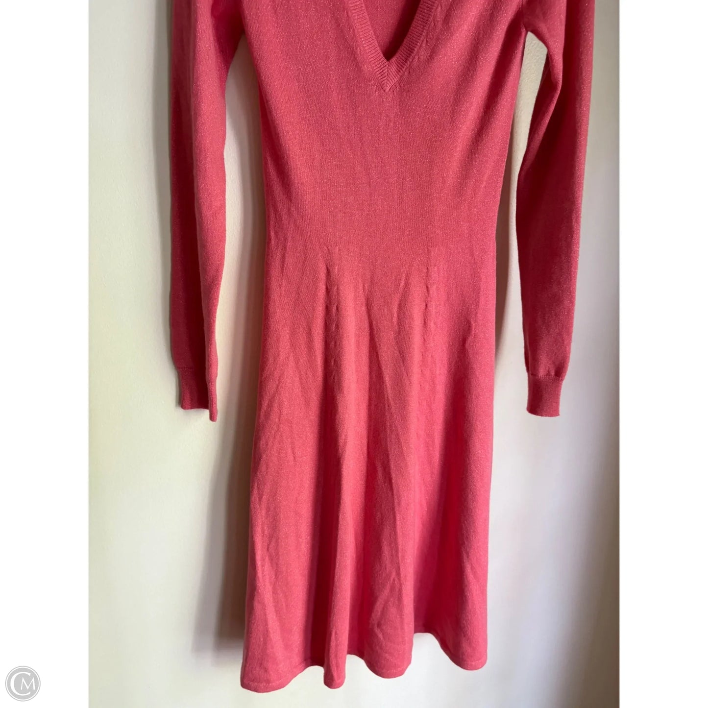 Dress Designer By Michael Kors In Pink, Size: S