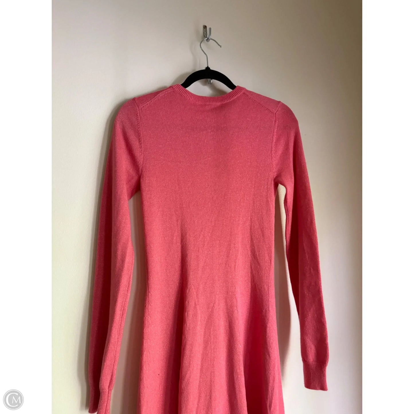 Dress Designer By Michael Kors In Pink, Size: S