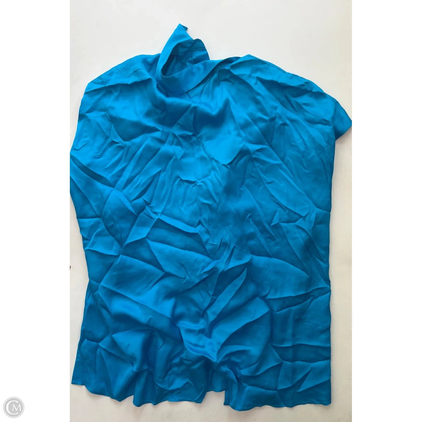 Blouse Long Sleeve By Lane Bryant In Blue, Size: Xl