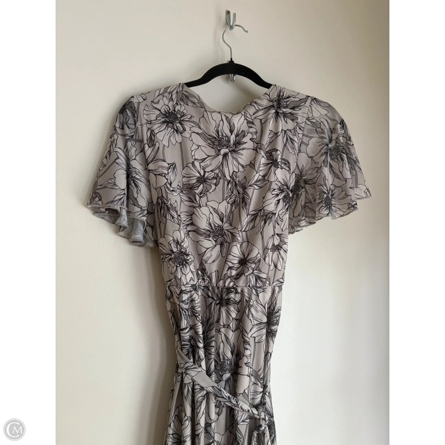 Dress Work By Morgan Taylor In Floral Print, Size: M