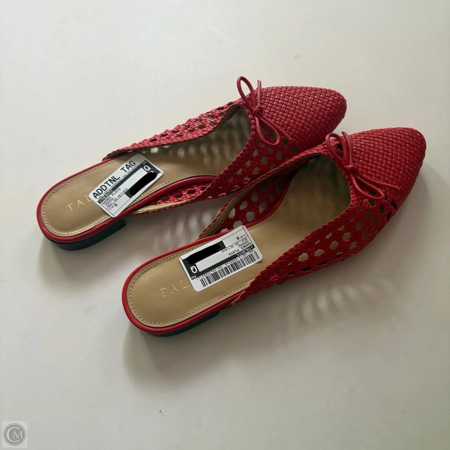 Shoes Flats By Talbots In Orange, Size: 9