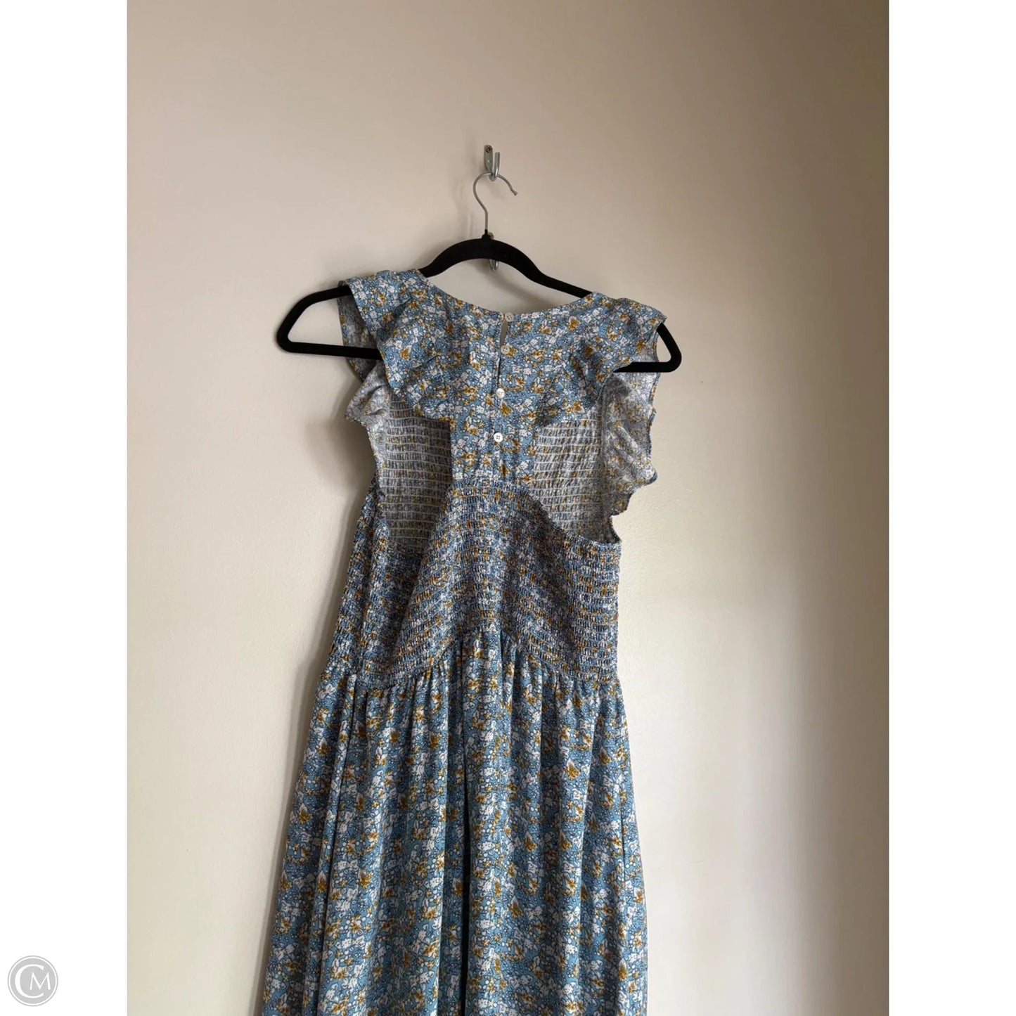 Dress Casual Maxi By Melloday In Blue, Size: Xl
