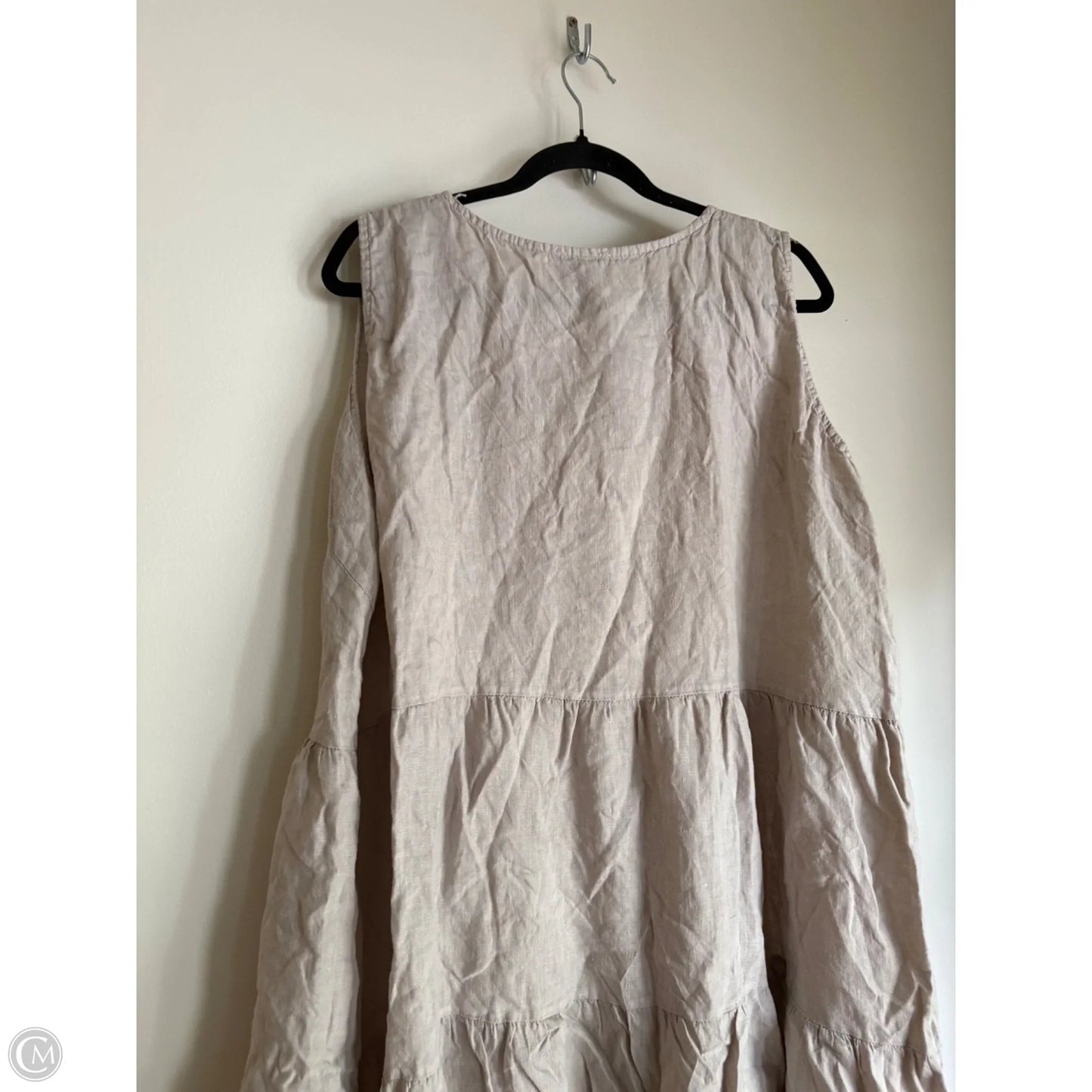 Dress Casual Maxi By Rosemarie In Tan, Size: 2x