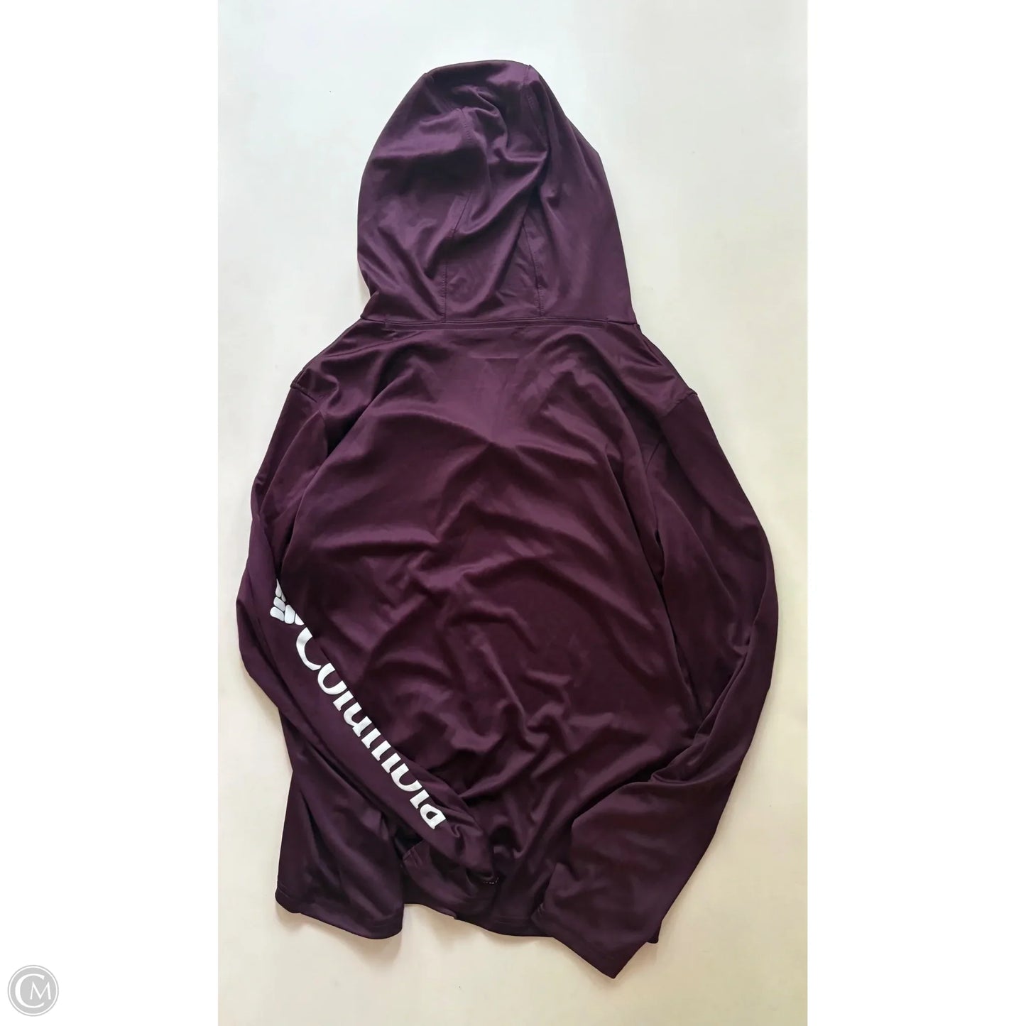 Top Long Sleeve By Columbia In Purple, Size: Xl