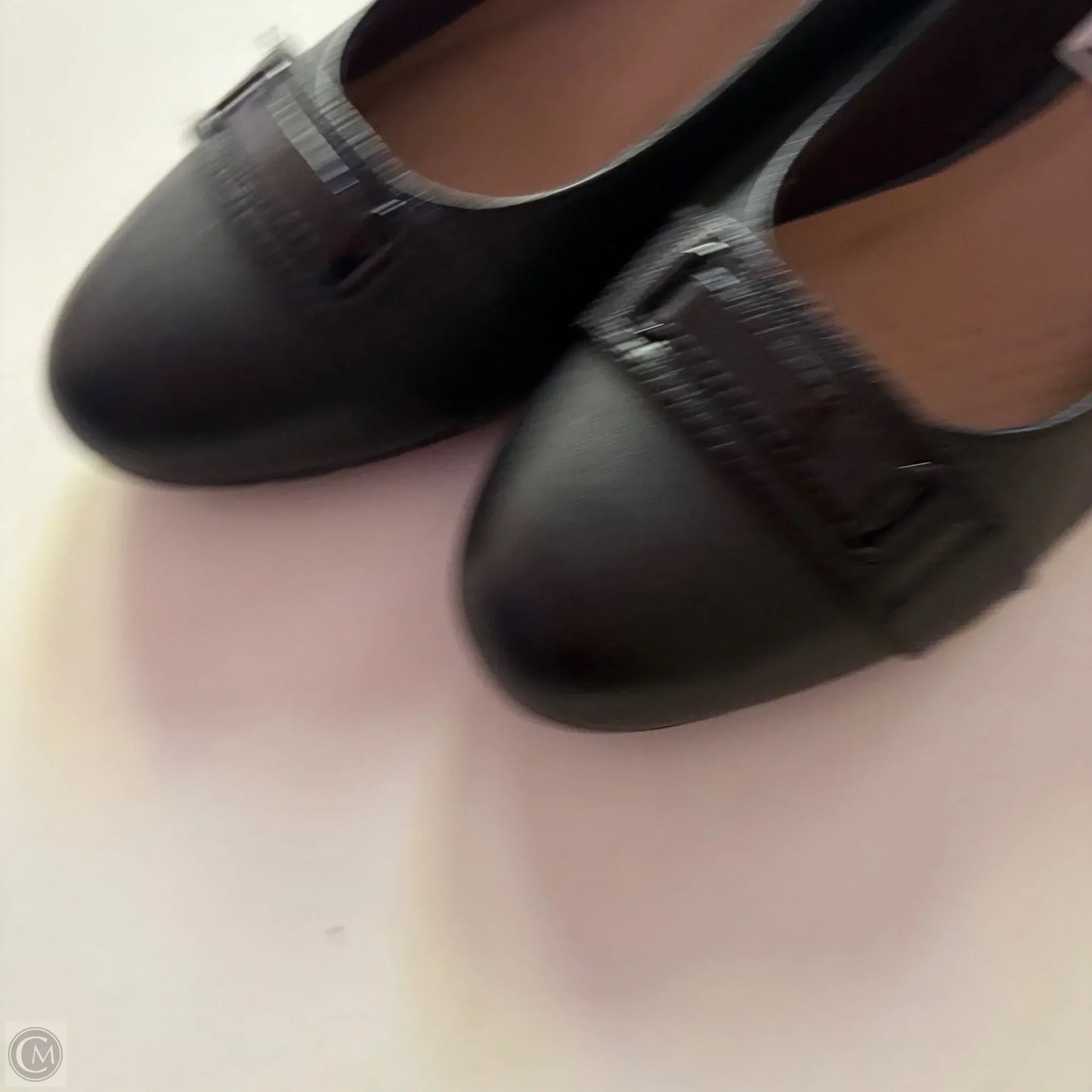 Shoes Heels Block By Clarks In Black, Size: 10