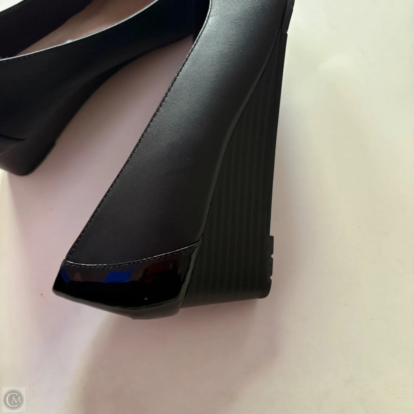Shoes Heels Block By Clarks In Black, Size: 10