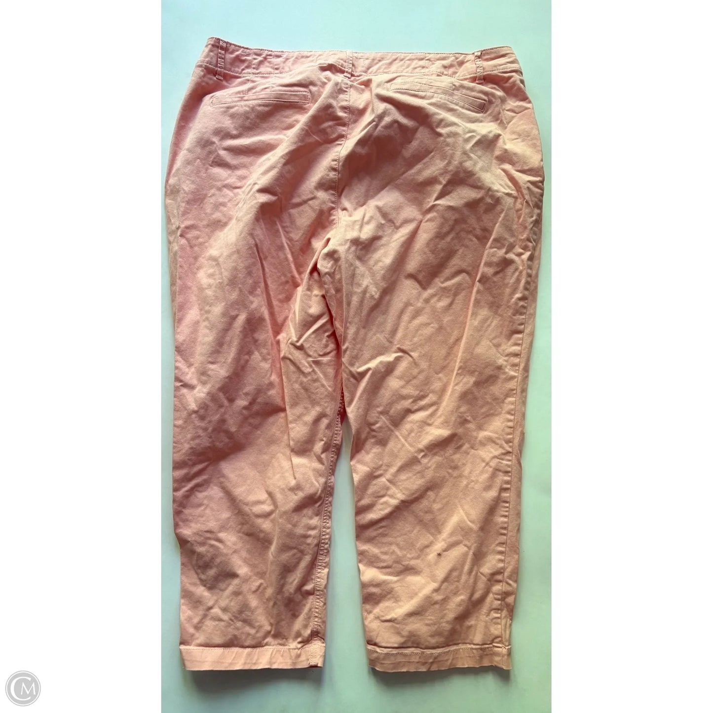 Pants Chinos & Khakis By Loft In Peach, Size: 18