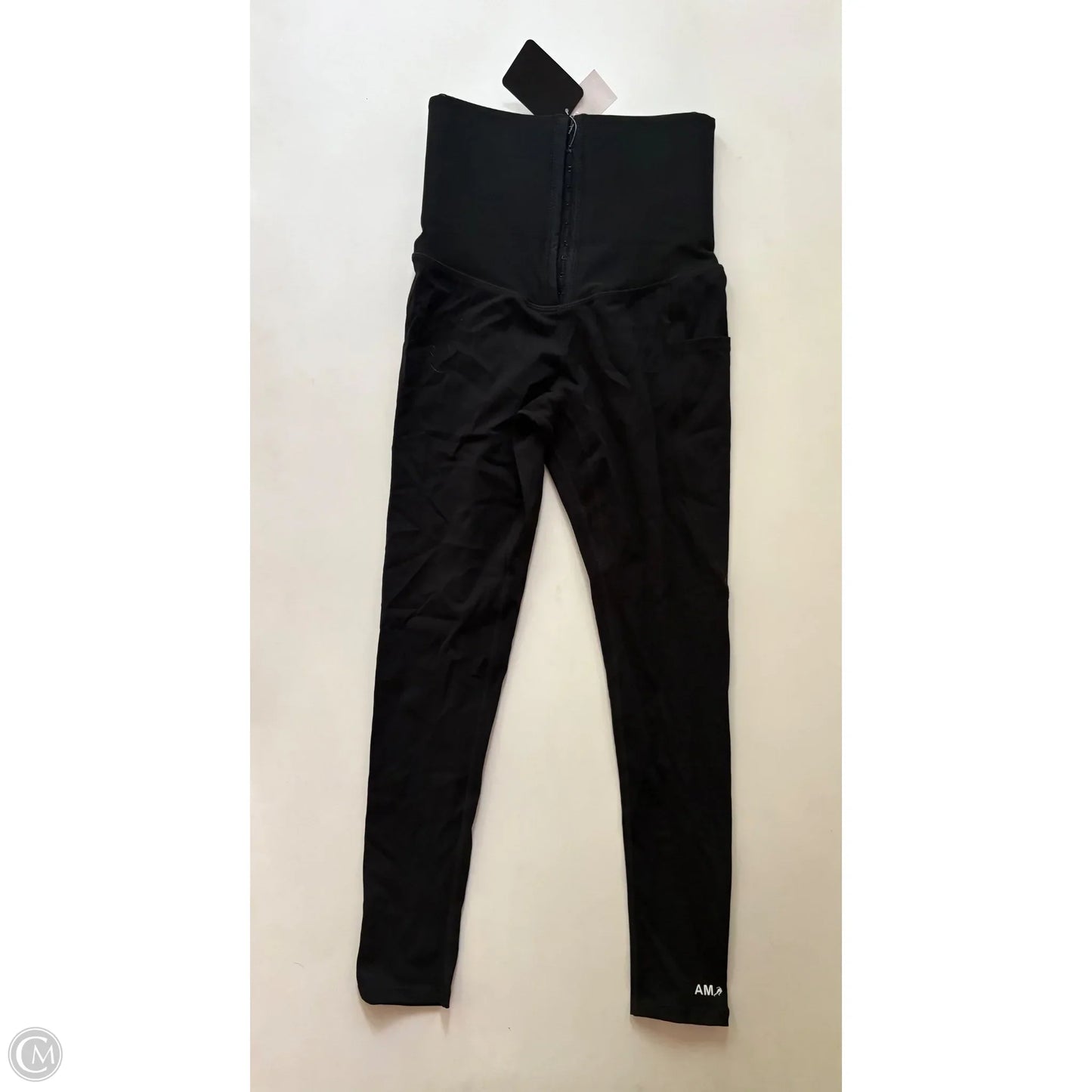 Athletic Leggings By Athletics Motion In Black, Size: M