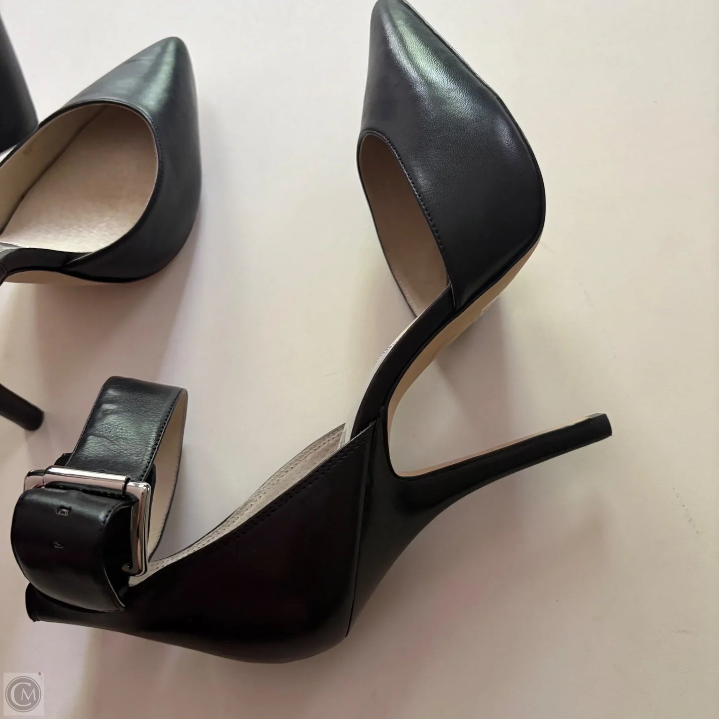 Shoes Designer By Michael Kors In Black, Size: 10