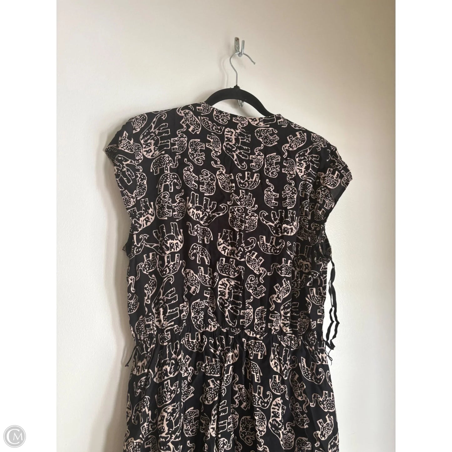 Dress Work By Maeve In Black & Brown, Size: M