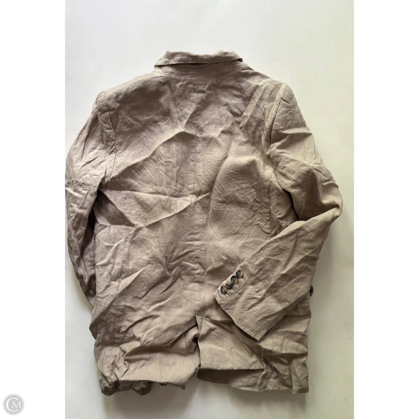 Blazer By Zara In Tan, Size: Xs