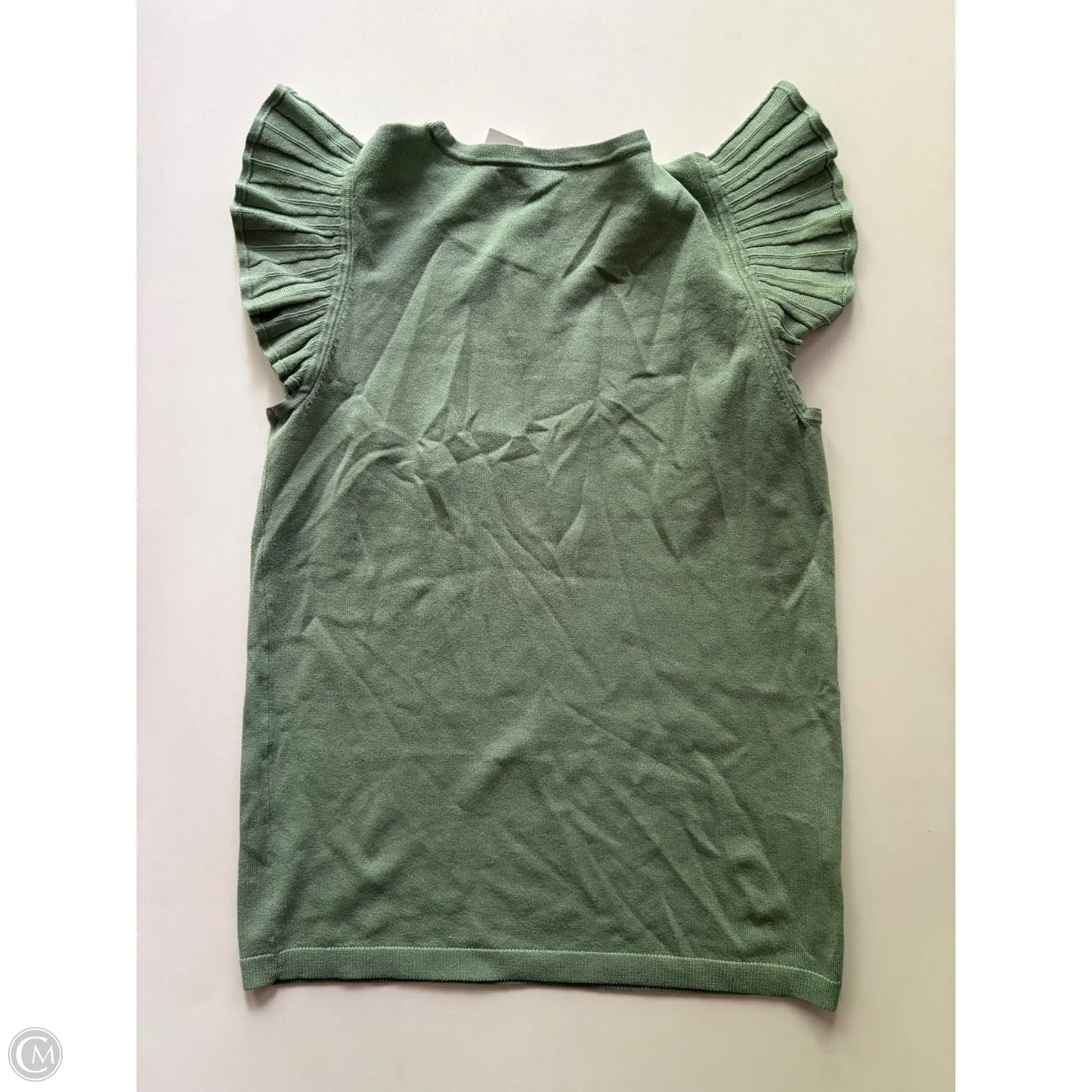Sweater By Ann Taylor In Green, Size: S