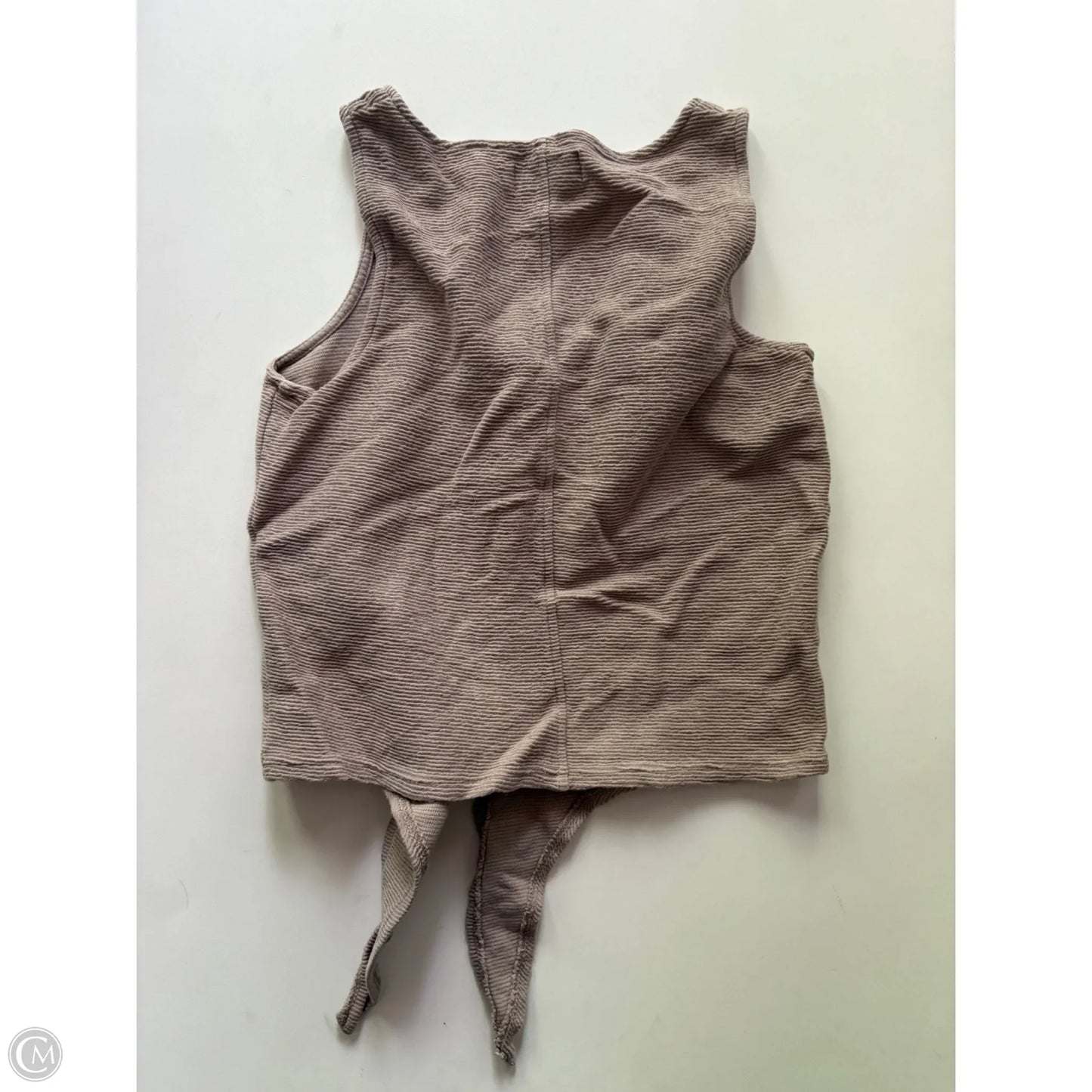 Top Sleeveless By Madewell In Brown, Size: Xs