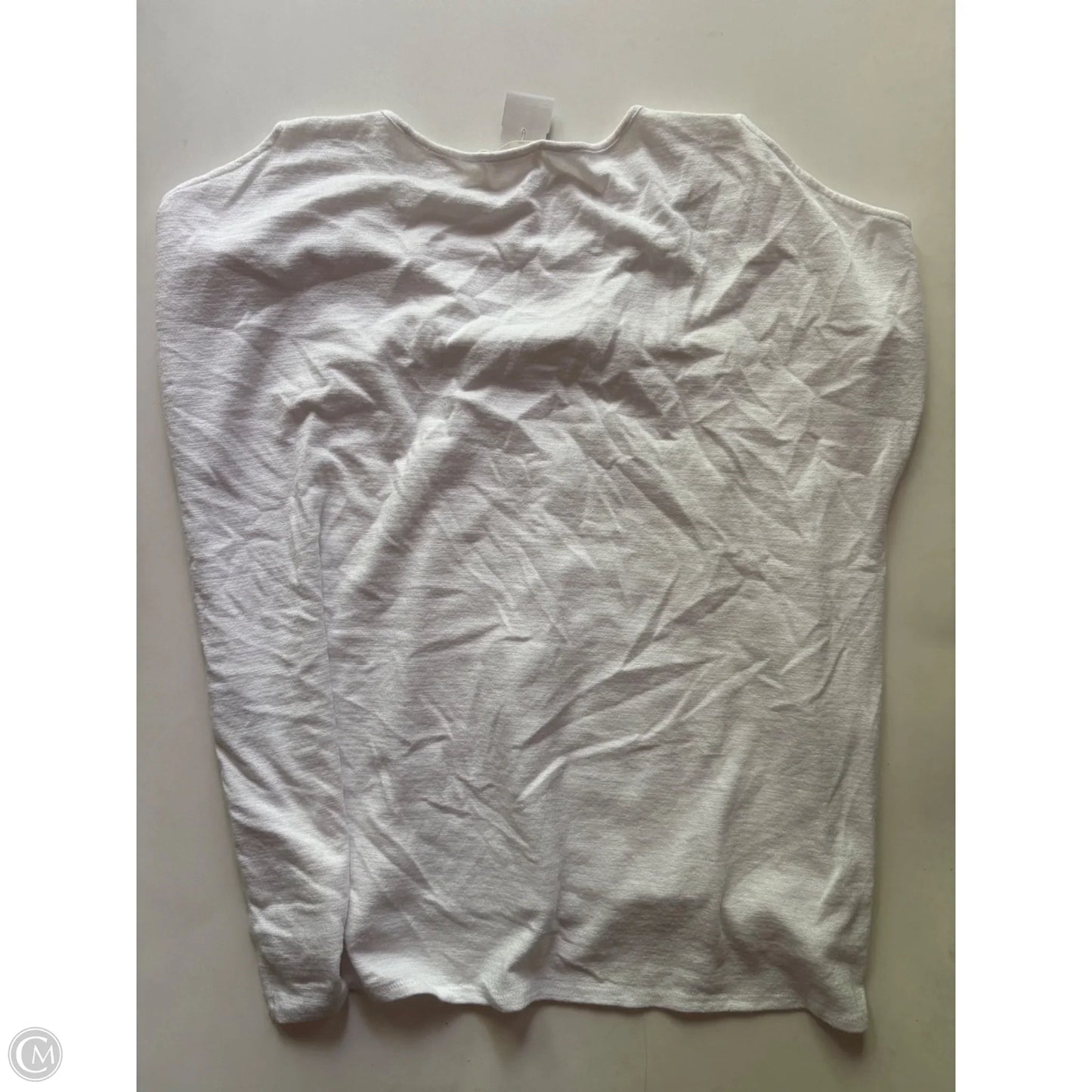 Top Short Sleeve By Rag And Bone In White, Size: M
