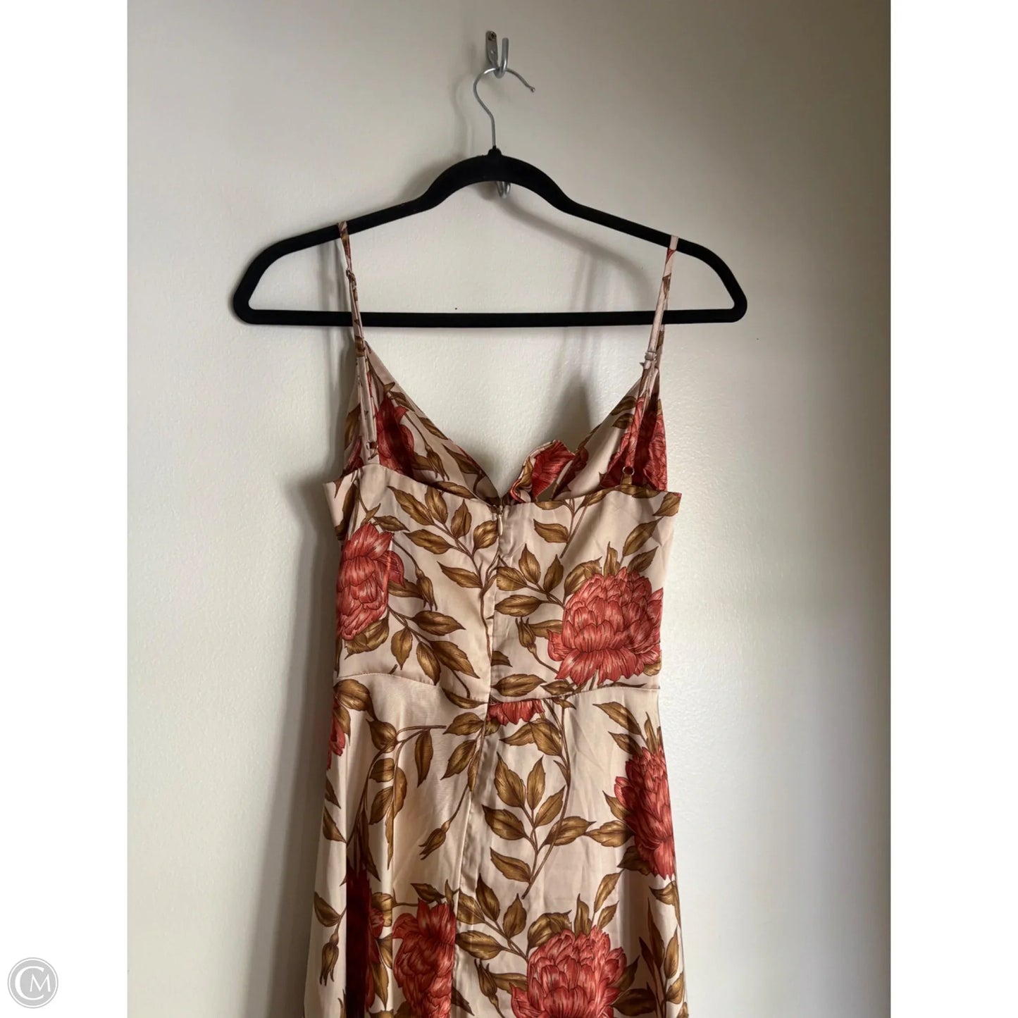 Dress Party Long By Petal Pup In Floral Print, Size: S