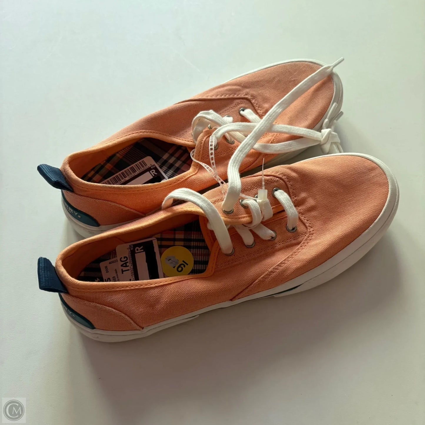 Shoes Flats By Sperry In Peach, Size: 9