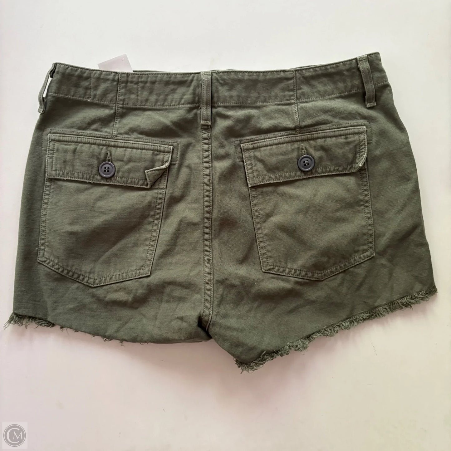 Shorts By Citizens Of Humanity In Green, Size: 6