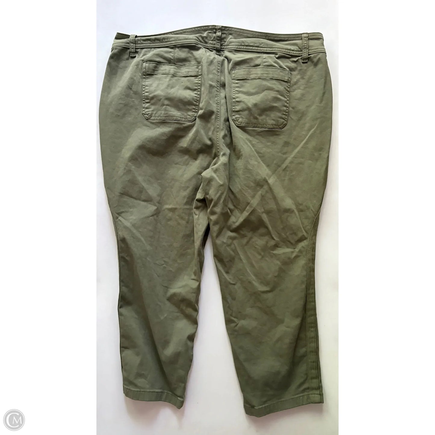 Pants Chinos & Khakis By Torrid In Green, Size: 22