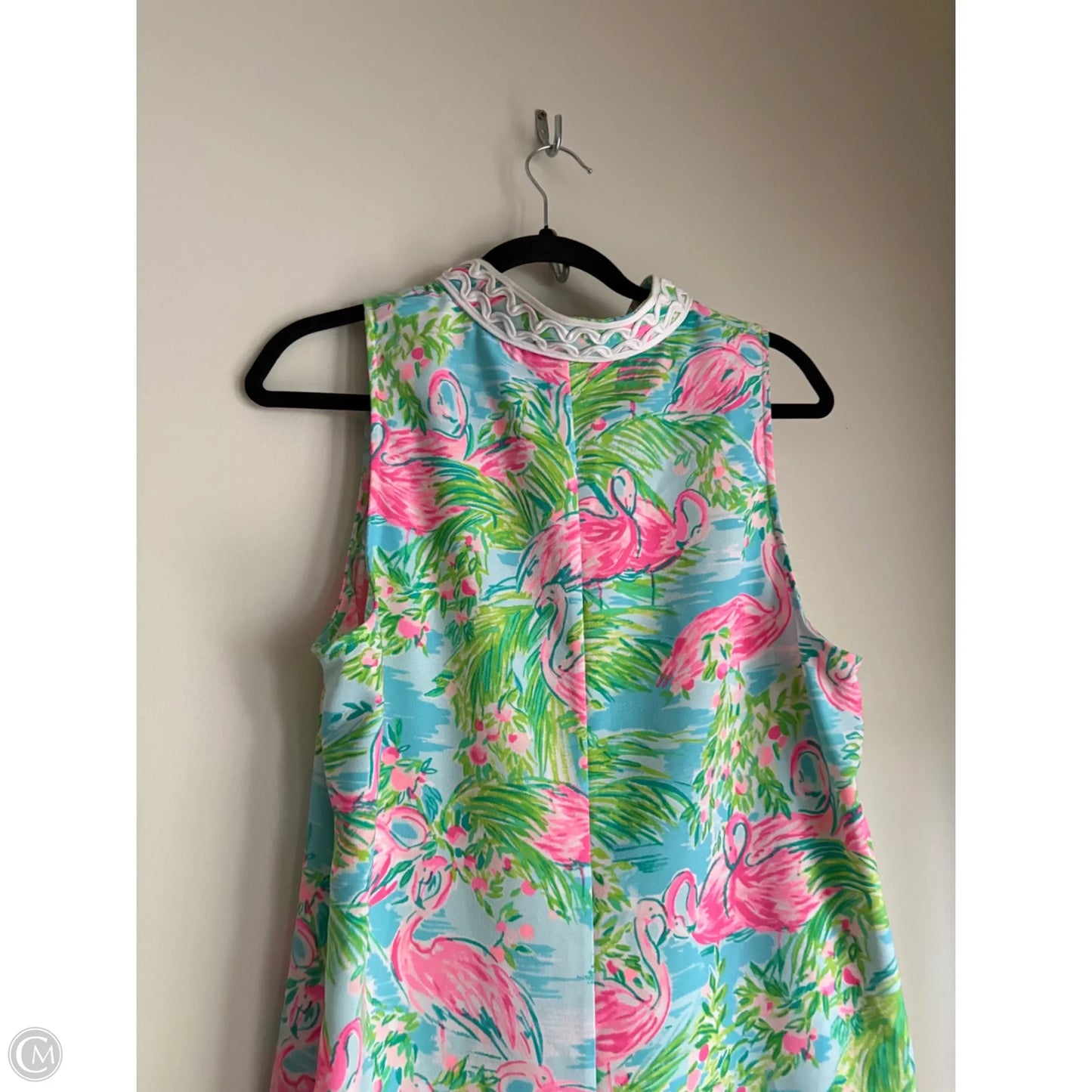 Dress Designer By Lilly Pulitzer In Multi-colored, Size: L